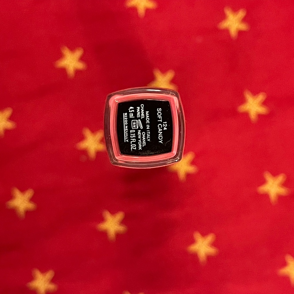 CHANEL Coral Lip Gloss with Gold Accent - Picture 2 of 2